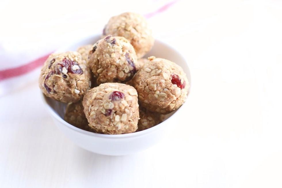 Cherry Almond Energy Bites