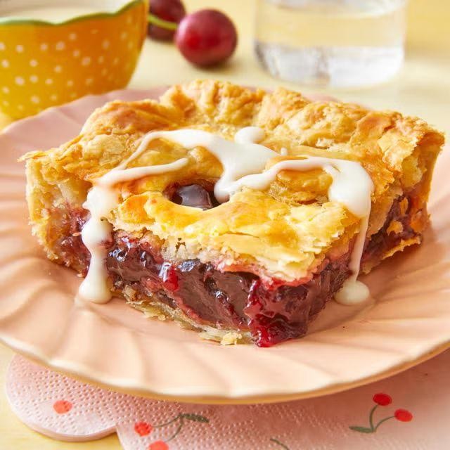 Cherry Almond Slab Pie