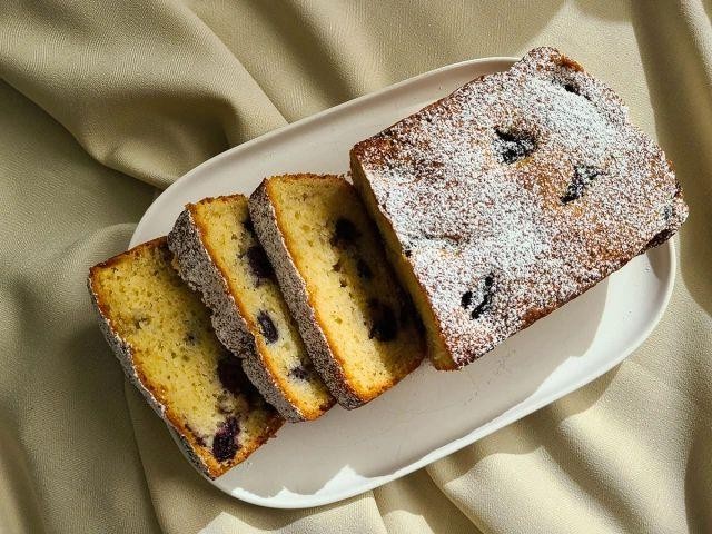 Cherry Almond Vanilla Loaf