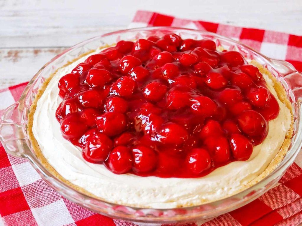Cherry Cream Cheese Pie