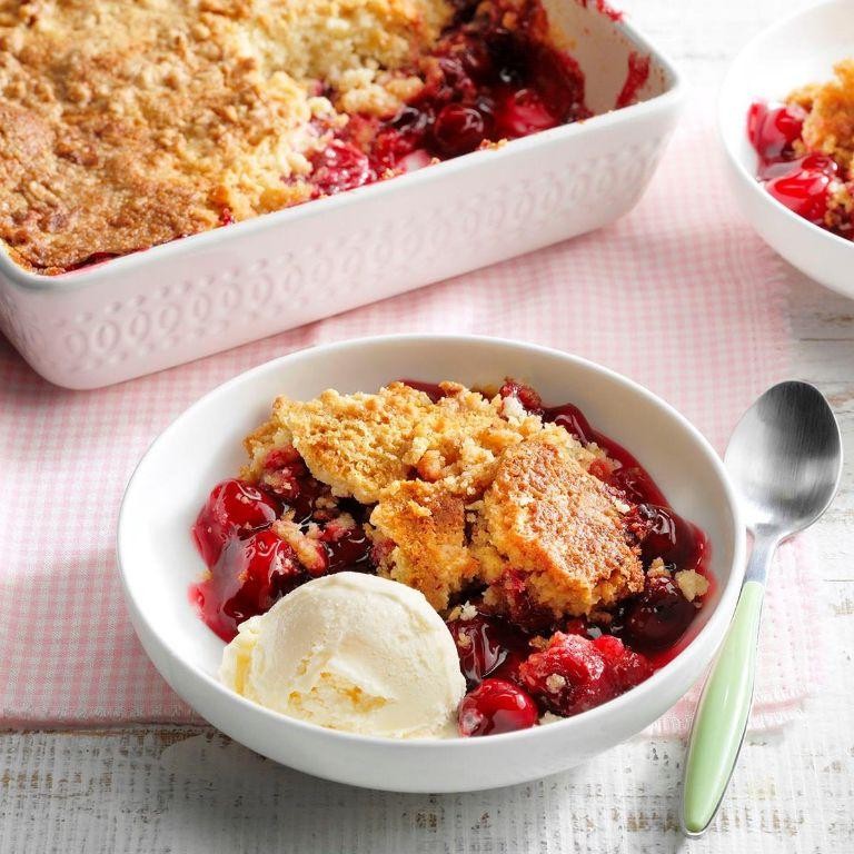 Cherry Pie Dump Cake