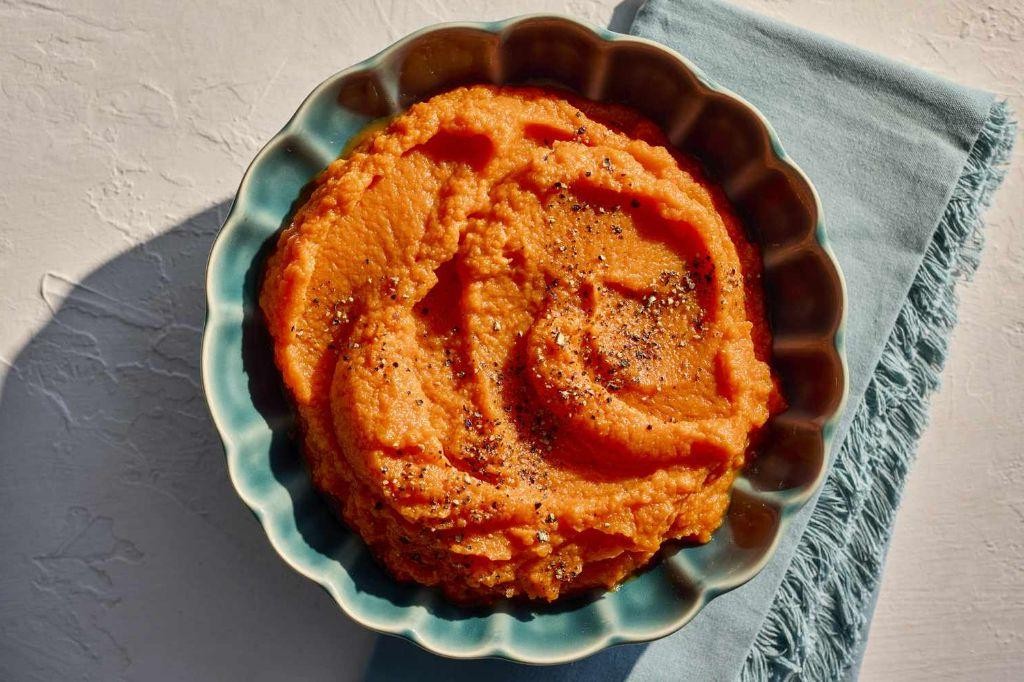 Chervil and Carrot Puree