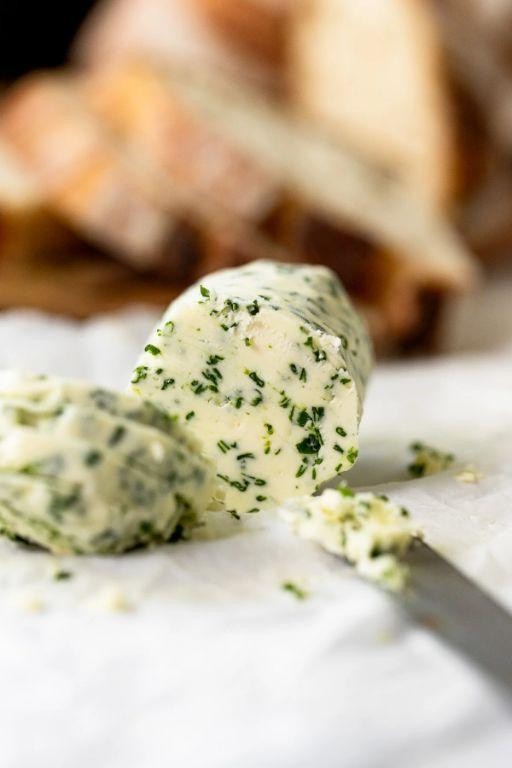 Chervil and Chive Butter