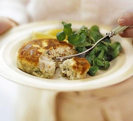 Chervil and Dill Fish Cakes