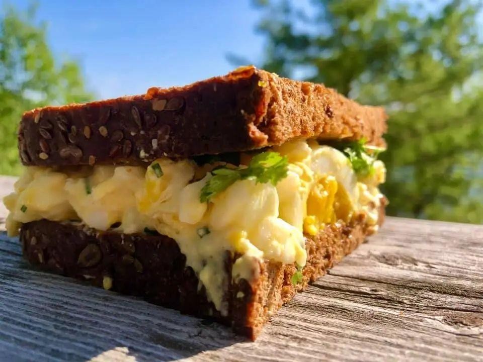 Chervil and Egg Salad Sandwiches
