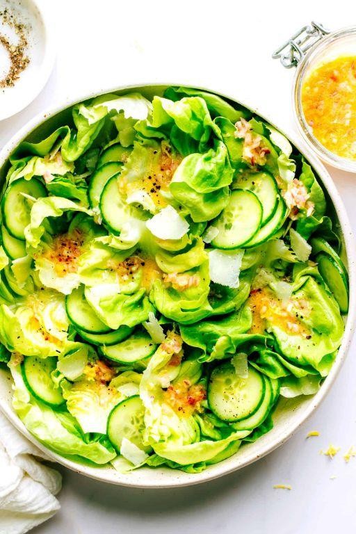 Chervil and Shallot Vinaigrette