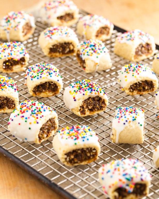 Chewy Italian Fig Cookies (Cucidati)