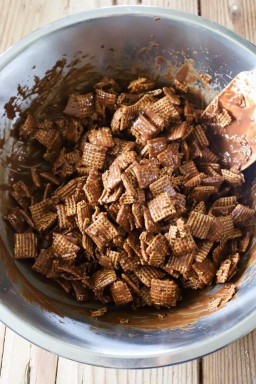 Chex Chocolate Peanut Butter Snack Mix