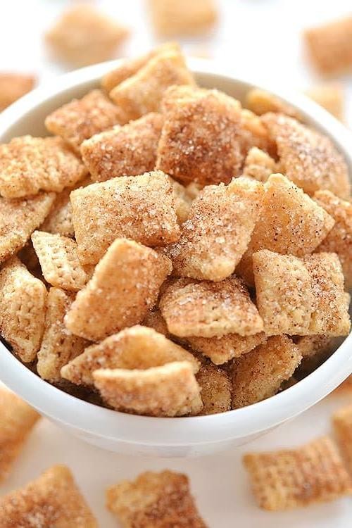 Chex Cinnamon Sugar Snack