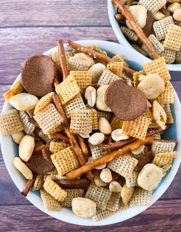 Chex Coconut Lime Snack Mix
