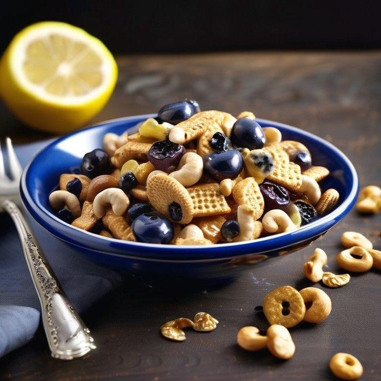 Chex Lemon Poppy Seed Snack Mix