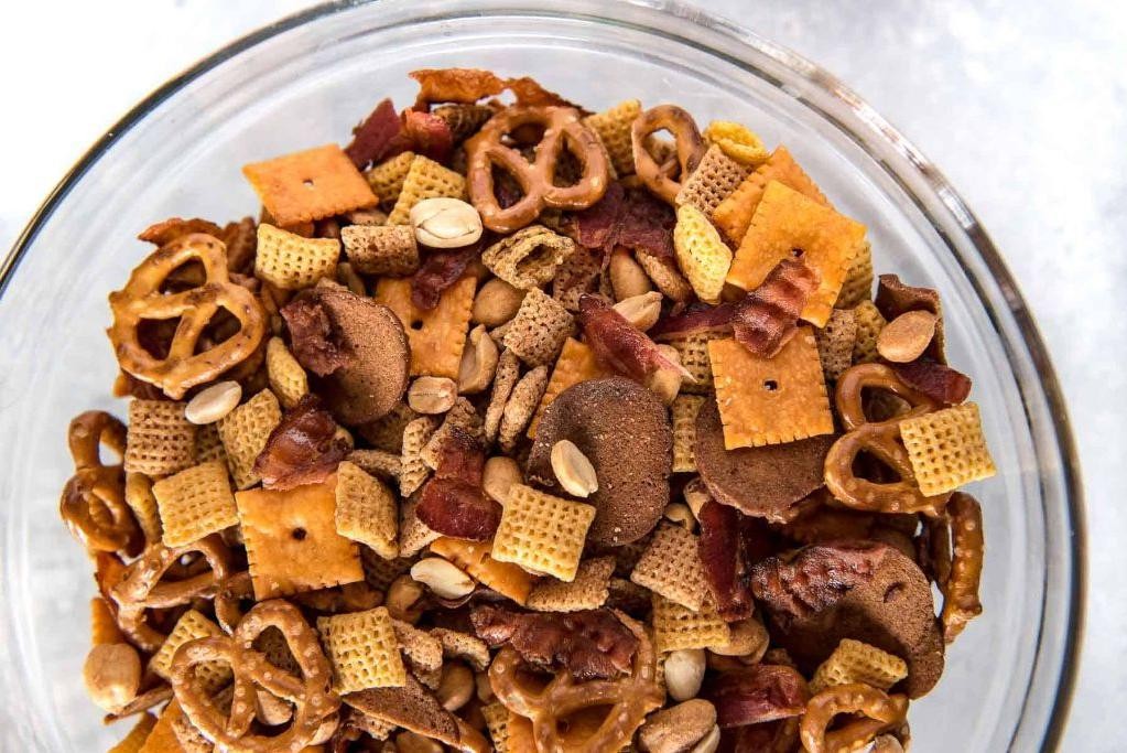 Chex Maple Bacon Snack