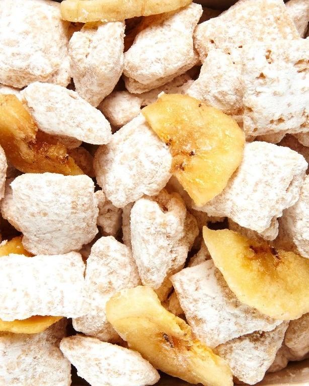 Chex Peanut Butter Banana Bites