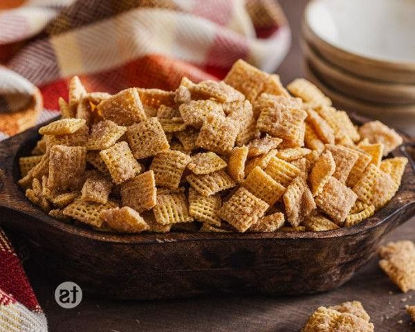 Chex Pumpkin Spice Snack