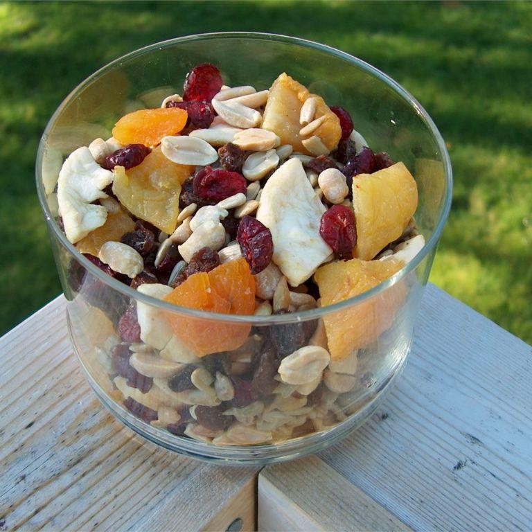 Chex Trail Mix with Nuts and Dried Fruit