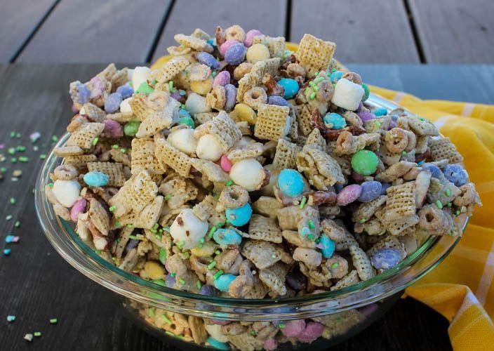 Chex Vanilla Yogurt Snack