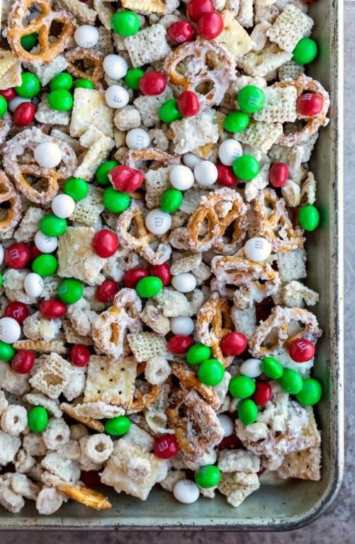 Chex White Chocolate Pretzel Mix