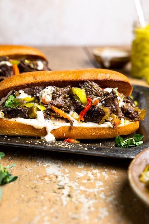 Chicago Beef and Garlic Aioli Sub
