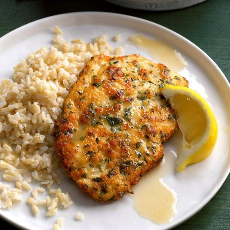 Chicken Breast Piccata with Lemon Sauce
