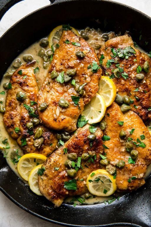 Chicken Piccata with Capers