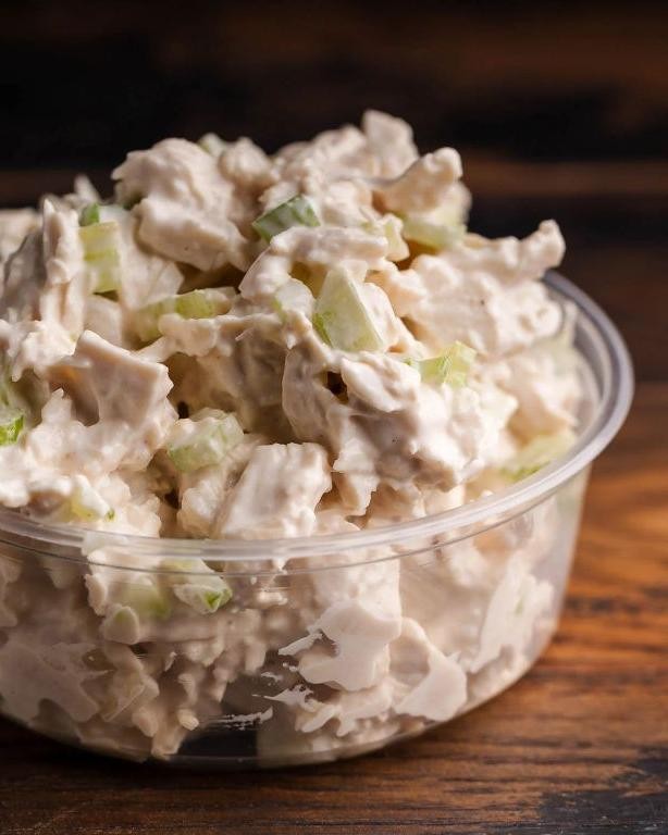 Chicken Salad with Lunch Meat