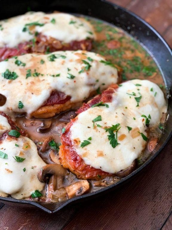 Chicken Saltimbocca with Marsala Wine Sauce