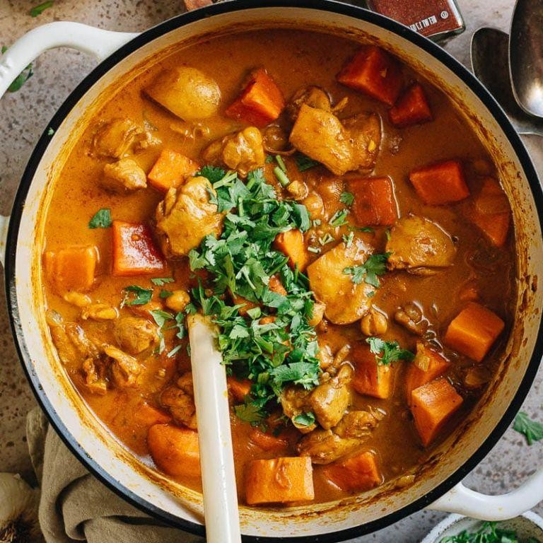 Chicken and Sweet Potato Curry
