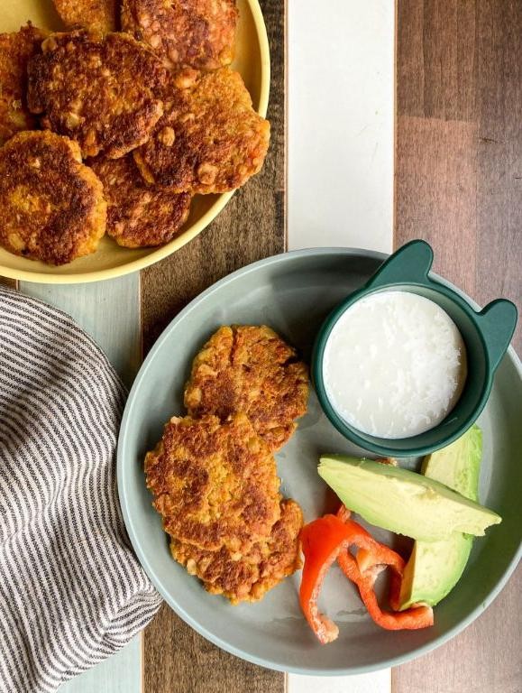 Chickpea and Carrot Fritters