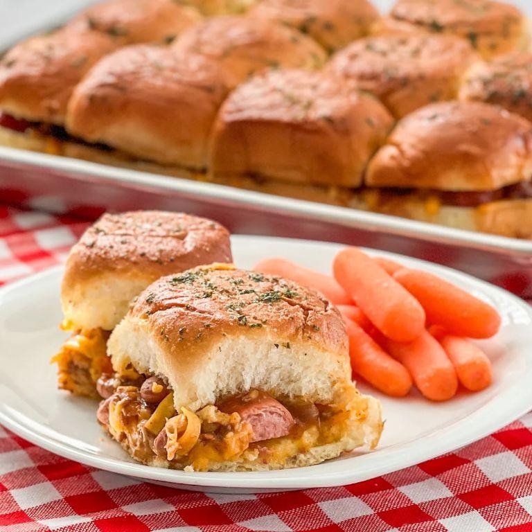Chili Colorado Sliders with Buttery Rolls