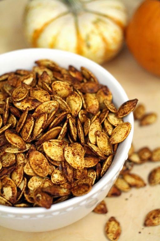 Chili Lime Pumpkin Seeds