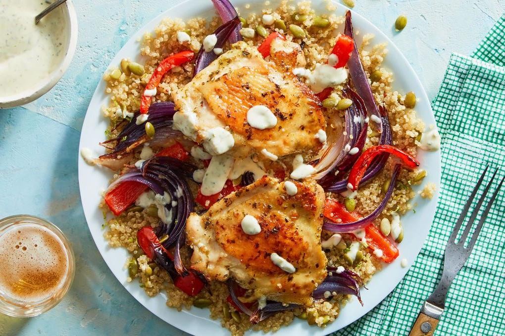 Chimichurri Chicken with Quinoa