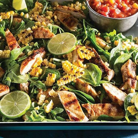 Chipotle Lime Chicken Salad