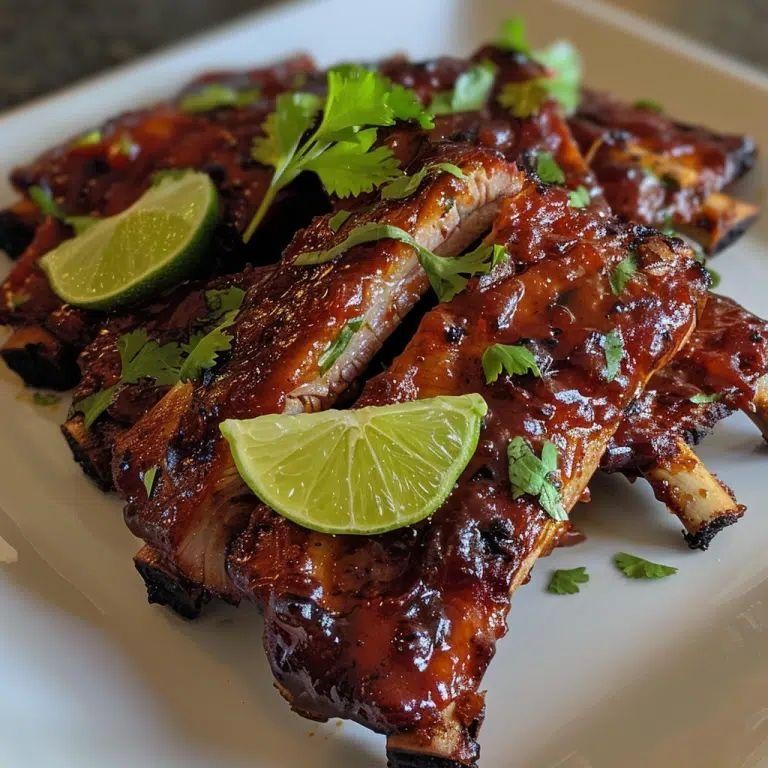 Chipotle Lime Grilled Ribs