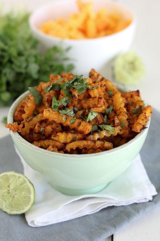 Chipotle Lime Hasselback Butternut Squash