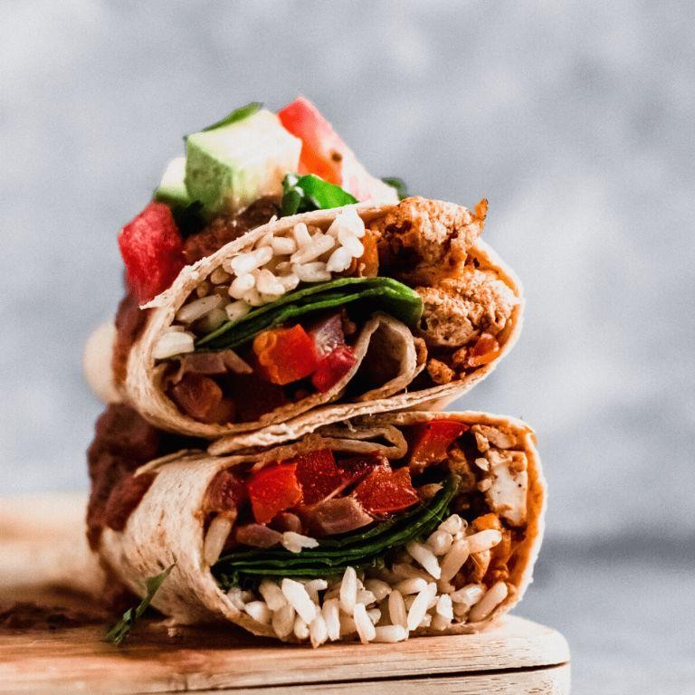 Chipotle Tofu Burrito
