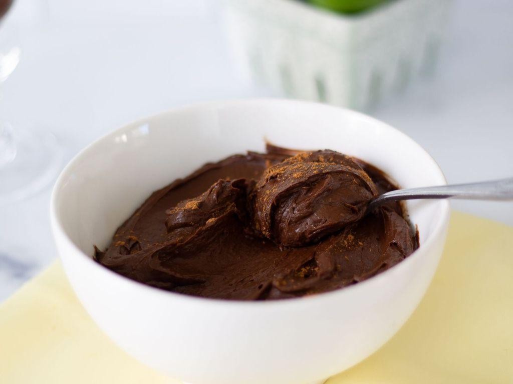 Chocolate Avocado Pudding