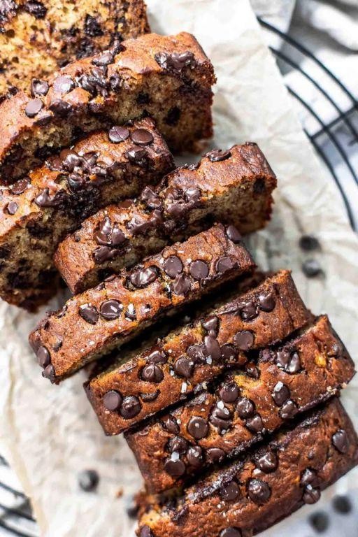 Chocolate Chip Banana Bread
