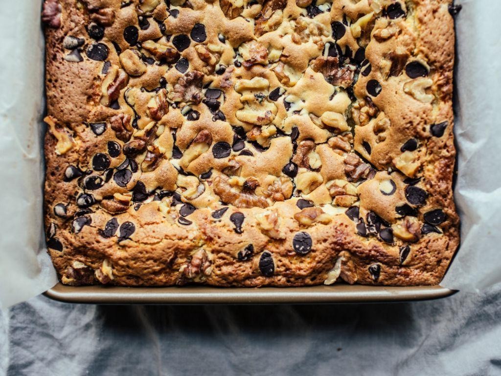 Chocolate Chip Gooey Butter Cake