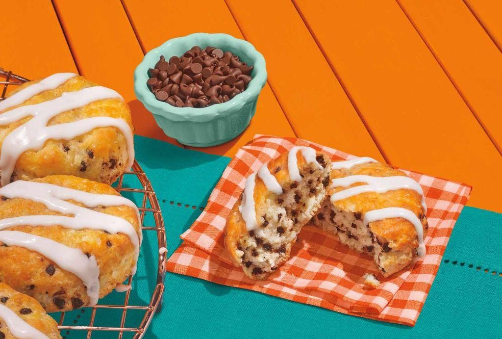 Chocolate Chip Popeyes Biscuits