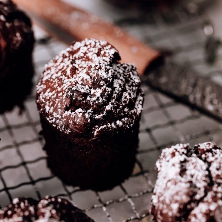 Chocolate Espresso Muffins