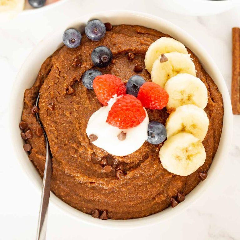 Chocolate Hazelnut Cream of Wheat