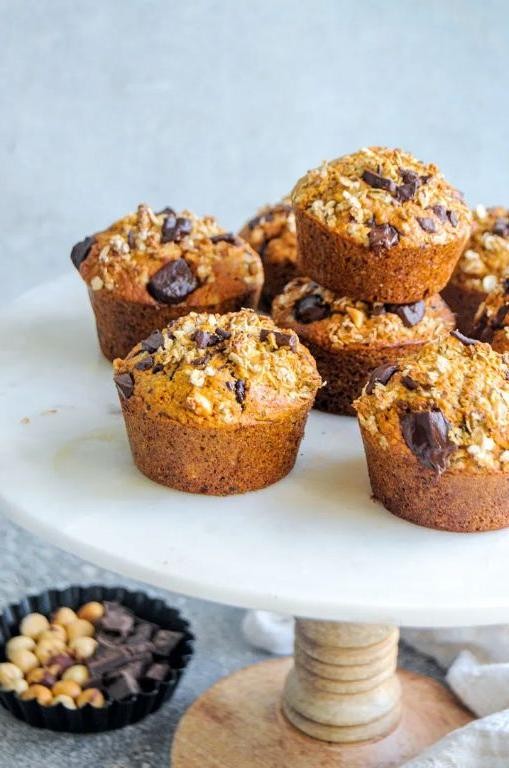 Chocolate Hazelnut Muffins