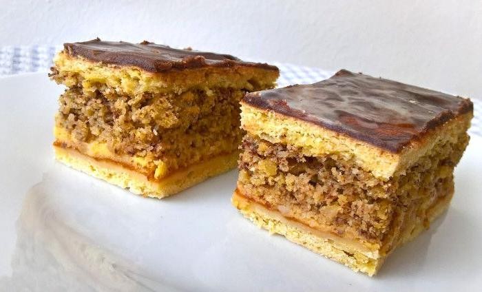 Chocolate Hazelnut Slab Pie
