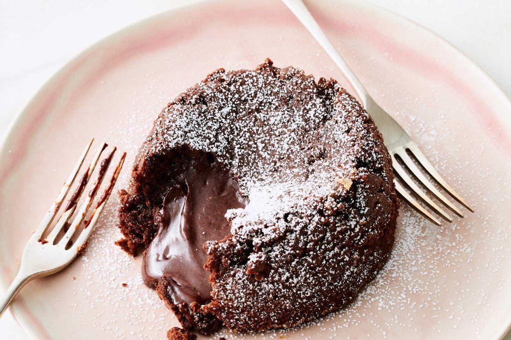 Chocolate Lava Cakes for Two