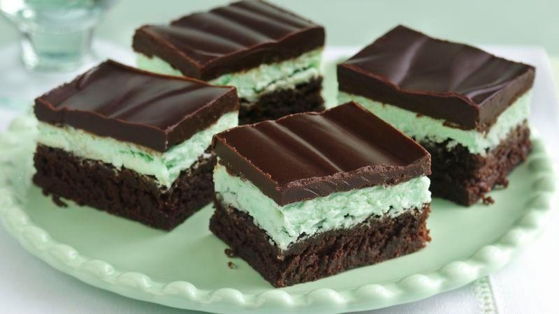 Chocolate Mint Brownies