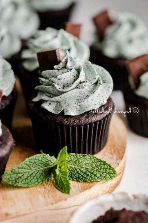 Chocolate Mint Cupcakes