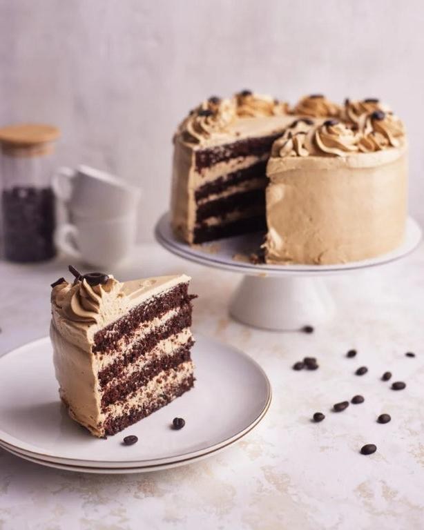 Chocolate Mud Cake with Espresso Infusion