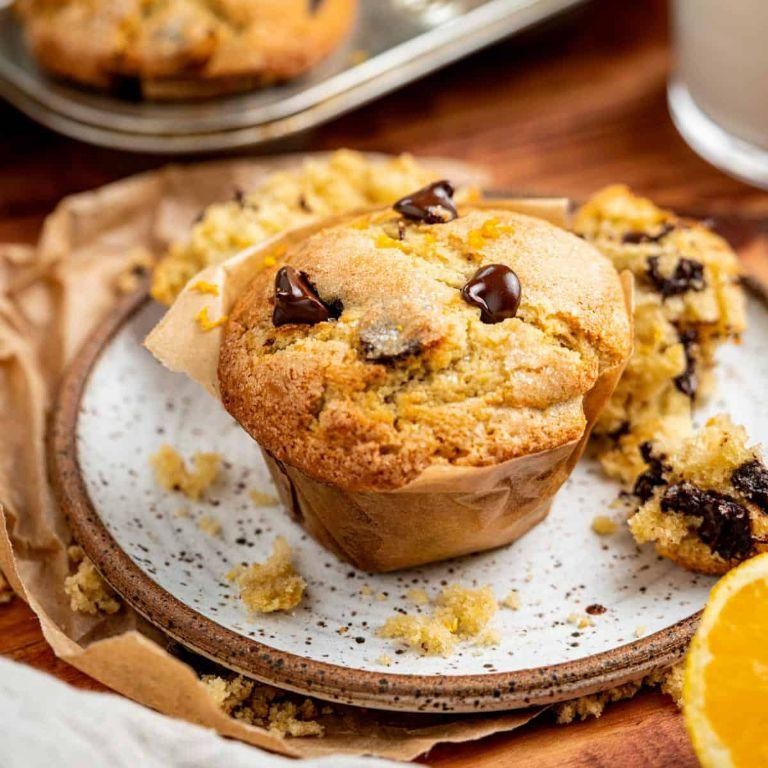 Chocolate Orange Muffins