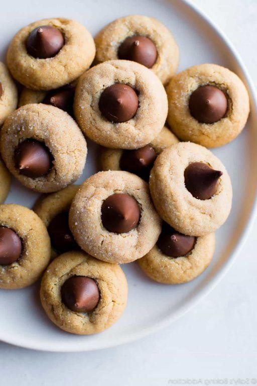 Chocolate Peanut Butter Blossoms