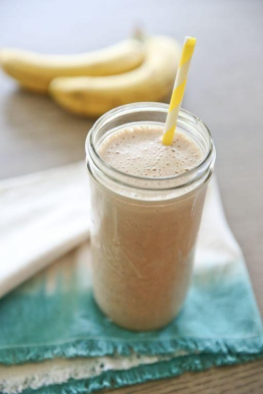 Chocolate Peanut Butter Protein Smoothie